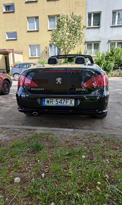 Peugeot 307 CC cena 10500 przebieg: 246821, rok produkcji 2004 z Radom małe 46